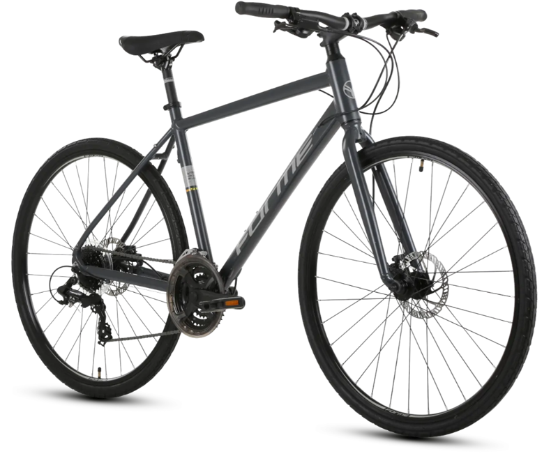 Forme Winster 1 Mens Hybrid Bike 2021 Grey-1
